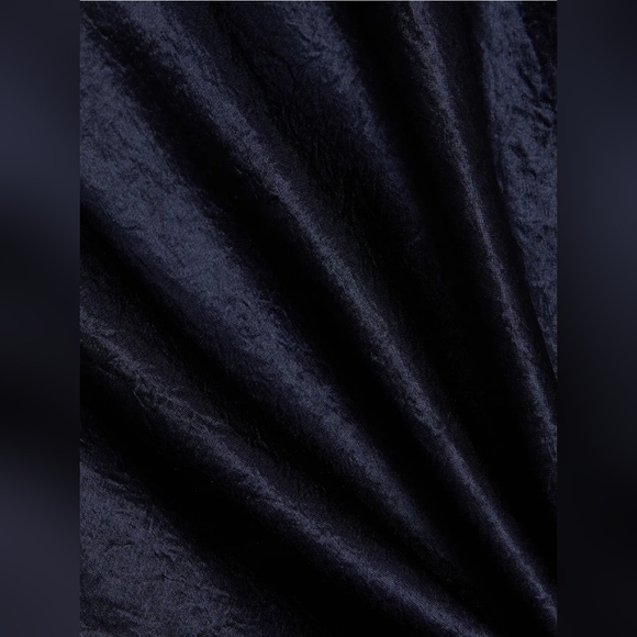 New Best Seller! Amanda Uprichard Navy Blue Silk Gown Sz Medium- Sells for $290! - Picture 13 of 16